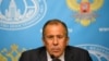 Lavrov Urges International Control For Syrian Arms