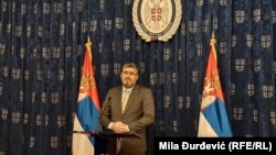 Државниот секретар во Министерството за одбрана Немања Старовиќ