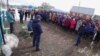 Сход граждан в селе Басаево Баймакского района Башкортостана, 31 марта 2022 года