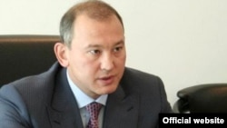 Former Kazatomprom chief Mukhtar Dzhakishev (file photo)