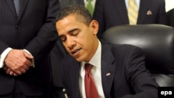 U.S. President Barack Obama signed the second of three executive orders to close the Guantanamo Bay Detention facility on January 22.