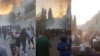 Тоолуу Бадахшан автоном облусунун Хорог шаарында 16-майда болгон нааразылык.