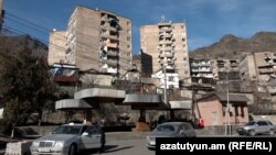 Armenia - A view of the town of Alaverdi, May 20, 2022