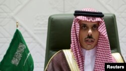 شهزاده فیصل بن فرحان وزیر خارجۀ عربستان سعودی