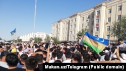 Аталган аймактын эгемен макамын өзгөртүүсүз калтырууну талап кылган нааразылык акциялары өткөн айдын башында болгон. 