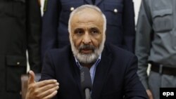 National Security Directorate Masoom Stanekzai (file photo)