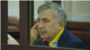 Михаил Саакашвили в зале суда (архивное фото)