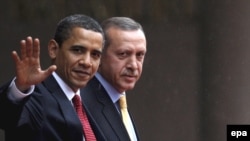 President Obama meets with Turkish Prime Minister Recep Tayyip Erdogan 