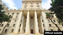 Ադրբեջանի ԱԳՆ շենքը Բաքվում, արխիվ