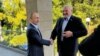 Уладзімір Пуцін і Аляксандар Лукашэнка ў Сочы, 26 верасьня 2022