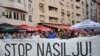 Beograđani protestuju protiv nasilja nakon ubistva Brisa Tatona