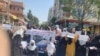 طالبان در کابل گردهمایی زنان معترض را با فیر های هوایی متفرق ساختند