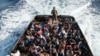 Talks Being Held In Paris On Italy's Growing Migrant Crisis