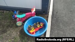 Модульне містечко для переселенців у Львові, червень 2022 року