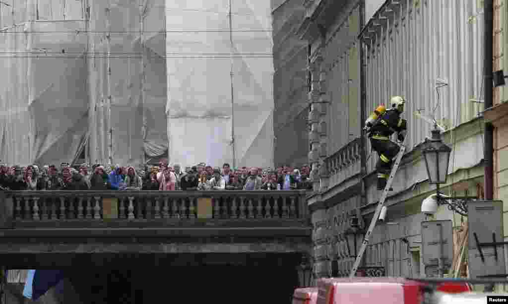 Češka, Prag, 29. april 2013. Foto: REUTERS / David W. Černy