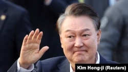 Günorta Koreýanyň öňki prezidenti Ýun Sok Ýol