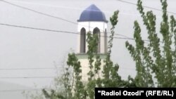 Мечеть в Кулябе