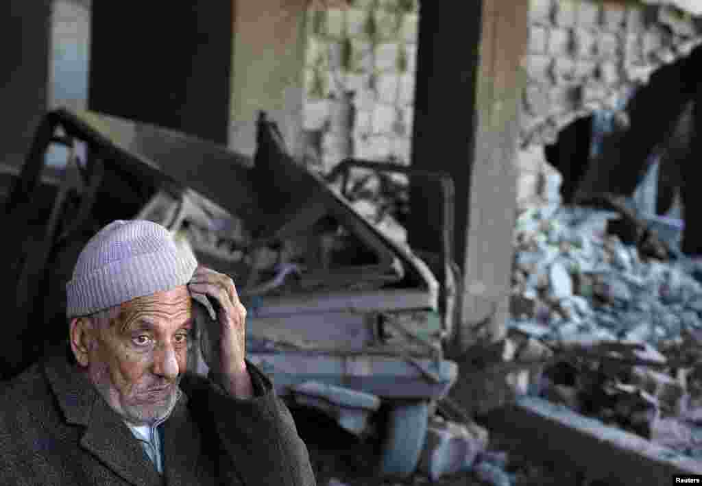 Palestina - Gaza, 15. novembar 2012. Foto: REUTERS / Suhaib Salem