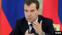 Дмитро Медведєв