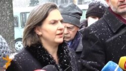 Nuland: 'Still Possible To Save Ukraine's European Future'