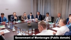 Sjednica Vijeća za nacionalnu bezbjednost Crne Gore, 24.jul 2025.