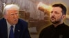 Американскиот претседател Доналд Трамп и украинскиот претседател Володимир Зеленски