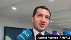 Ադրբեջանի նախագահի օգնական Հիքմեթ Հաջիև, արխիվ 