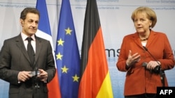Even as French President Nicolas Sarkozy talks of protectionist measures, he and German Chancellor Angela Merkel will be looked to to bolster the common market.