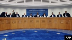 Слухання стосуються справи за заявою України від 13 березня 2014 року