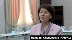 Таалайгүл Сабырбекова
