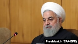 Iranian President Hassan Rohani (file photo)