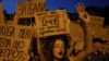 UKRAINE -- Protest against a draft law that limits the independence of NABU and SAPO. Kyiv, July 24, 2025
