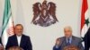 Iran And Syria Hold Talks