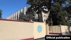 УКМКнын имараты.