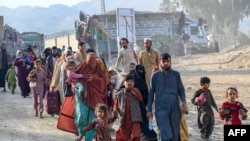 تاکنون حدود ۵۰۰ هزار تن از مهاجرین افغان از پاکستان اخراج و به افغانستان برگشتانده شده اند