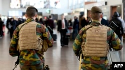 Belgijska policija nakon nedavnih napada u Briselu, mart 2016.