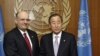 UN’s Ban Rejects Georgian Charges Over Abkhazia Report