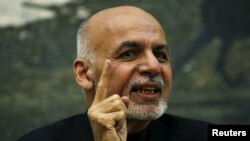 Afghan President Ashraf Ghani 