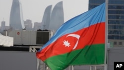بیرق آذرباییجان 