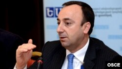 Hrair Tovmasian (an archive photo)