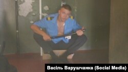 Васіль Варушчанка, фота з асабістай старонкі «ЎКантакце»