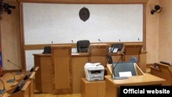 Sudnica Specijalnog suda u Beogradu