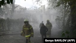 Наслідки атаки сил РФ по Херсону, фото ілюстративне