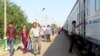 Самолеты внутри Туркменистана летают, почему не ходят поезда?