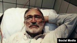 محمد نوری زاد پیش از این چند بار اعتصاب غذا کرده است