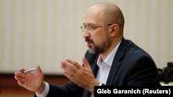 Ukrainian Prime Minister Denys Shmyhal 