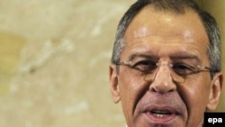 Foreign Minister Sergei Lavrov disclosed the goal at a disarmament conference at the European headquarters of the United Nations in Geneva.