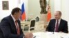 Susret Milorada Dodika i Vladimira Putina u Moskvi: Razmijenjena mišljenja o aktuelnim pitanjima na međunarodnom planu