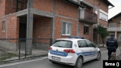 Kuća u kojoj su pronađena djeca za koje vlasti sumnjaju da su žrtve trgovaca ljudima, Brčko, Bosna i Hercegovina. 