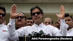 وزیر اعظم عمران خان.